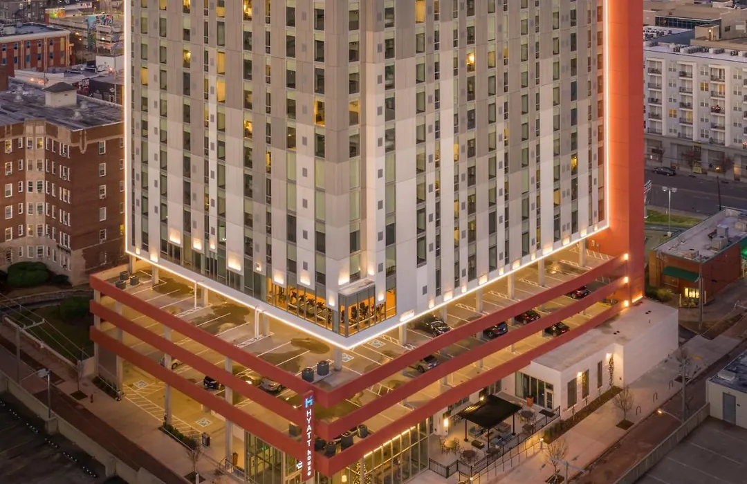 Hyatt House Nashville At Vanderbilt-1